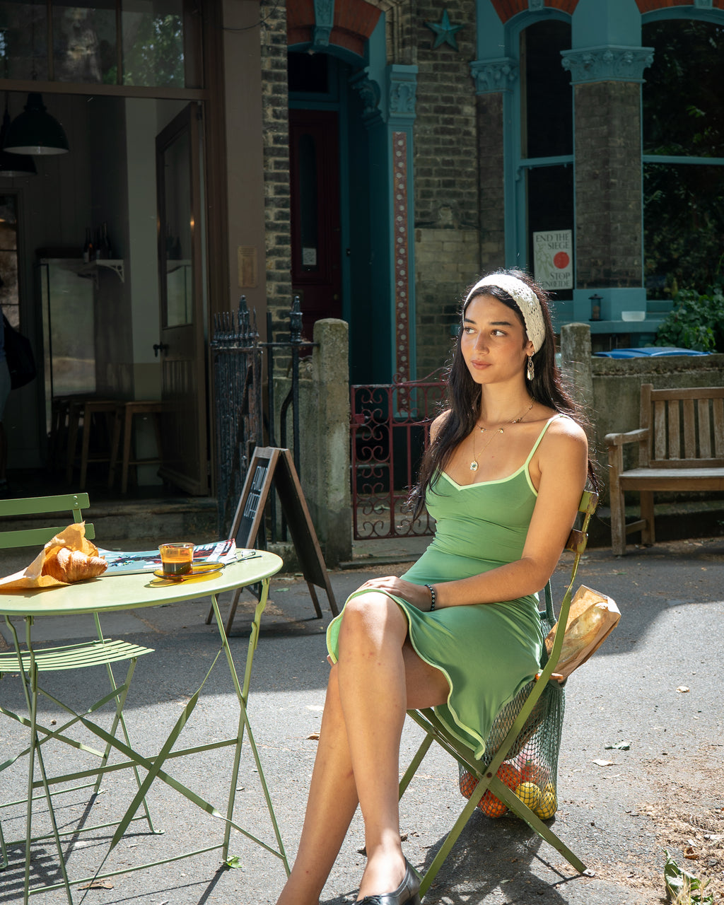 The Graduation Dress - Green