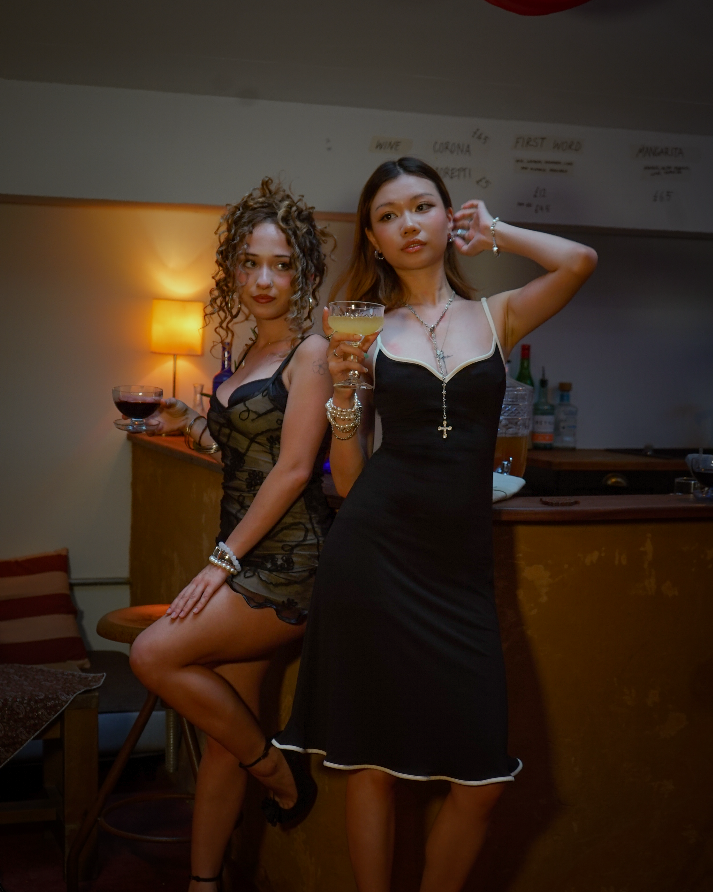 The Graduation Dress - Black