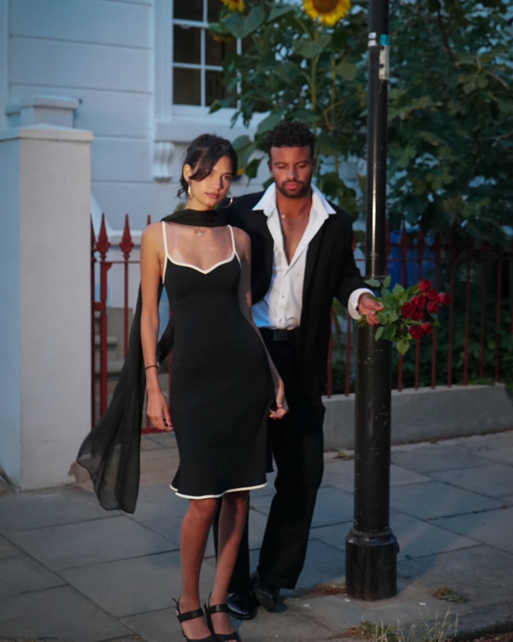The Graduation Dress - Black