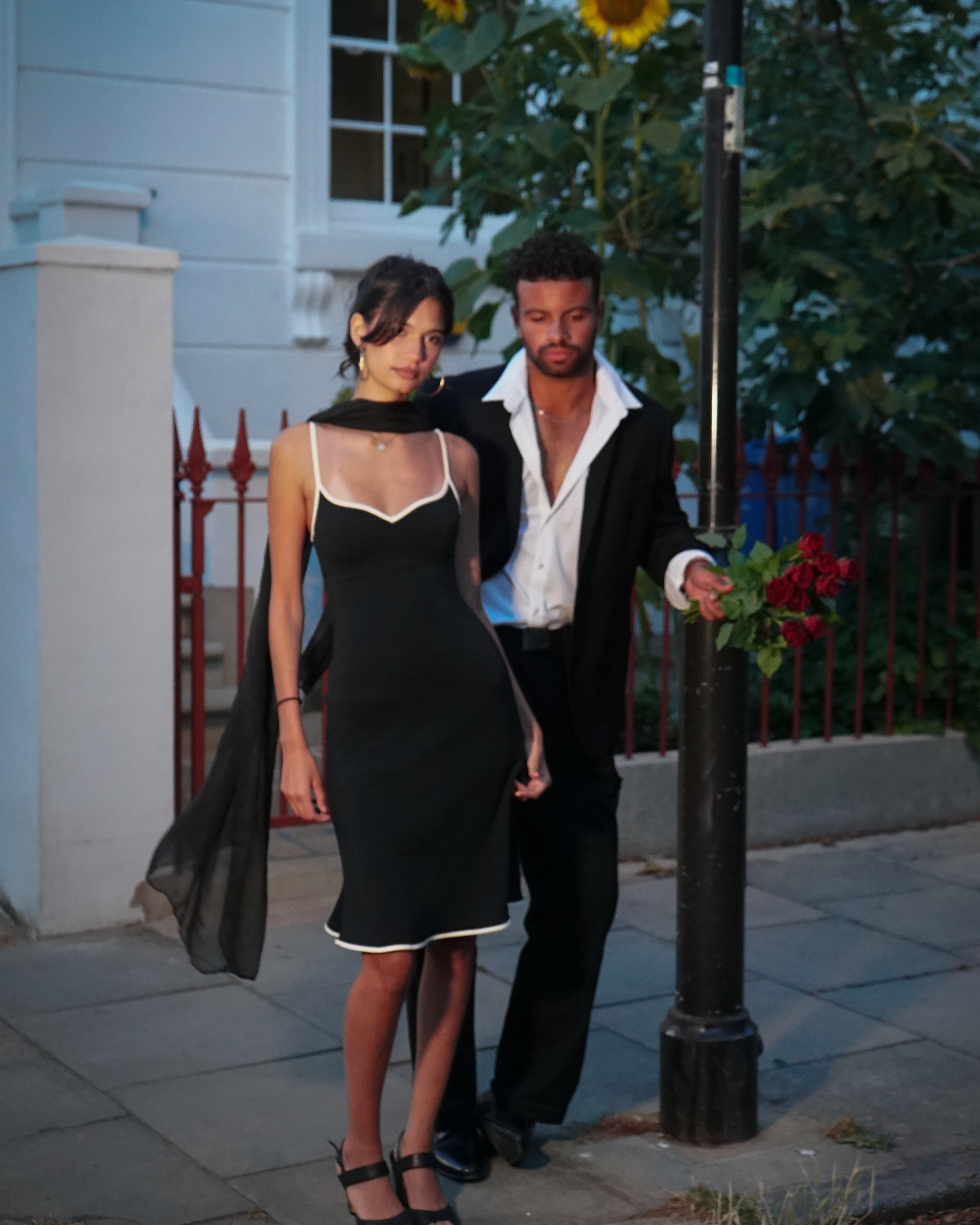 The Graduation Dress - Black