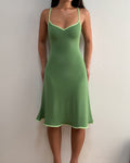 The Graduation Dress - Green