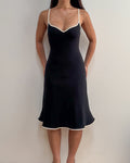 The Graduation Dress - Black